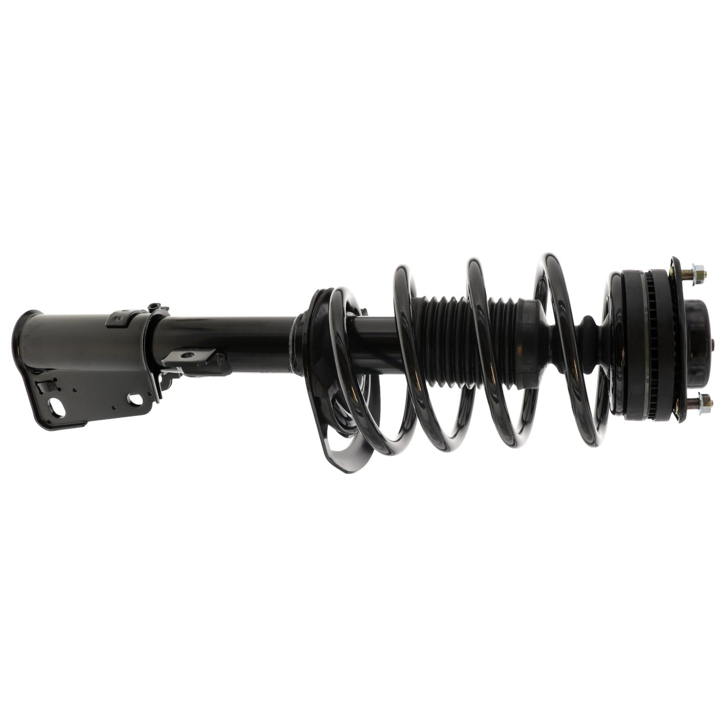 KYB Complete Front Right Strut Plus Assembly - Strut, Mount and Spring | Chrysler 200 (11-14) (SR4555)