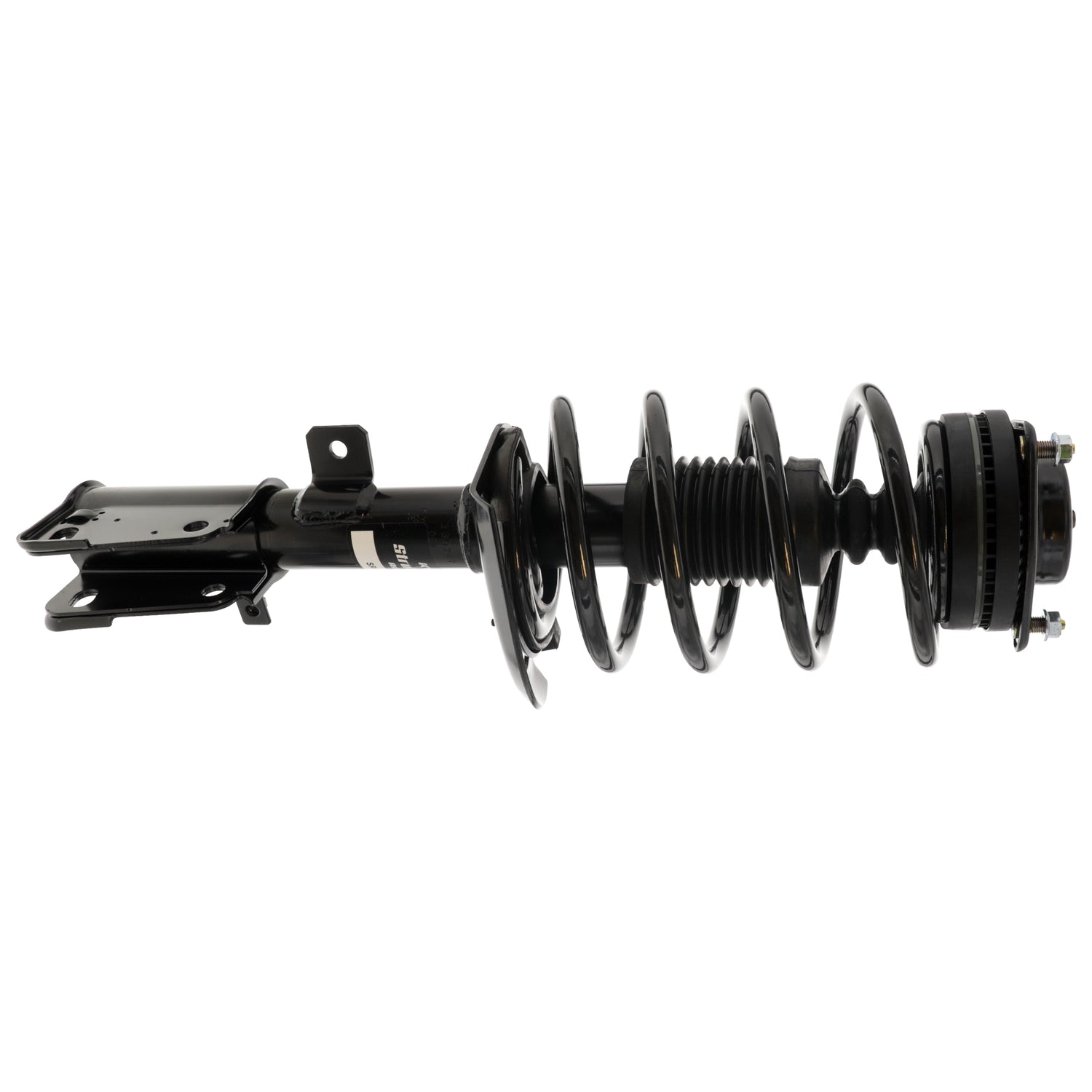 KYB Complete Front Right Strut Plus Assembly - Strut, Mount and Spring | Chrysler 200 (11-14) (SR4555)