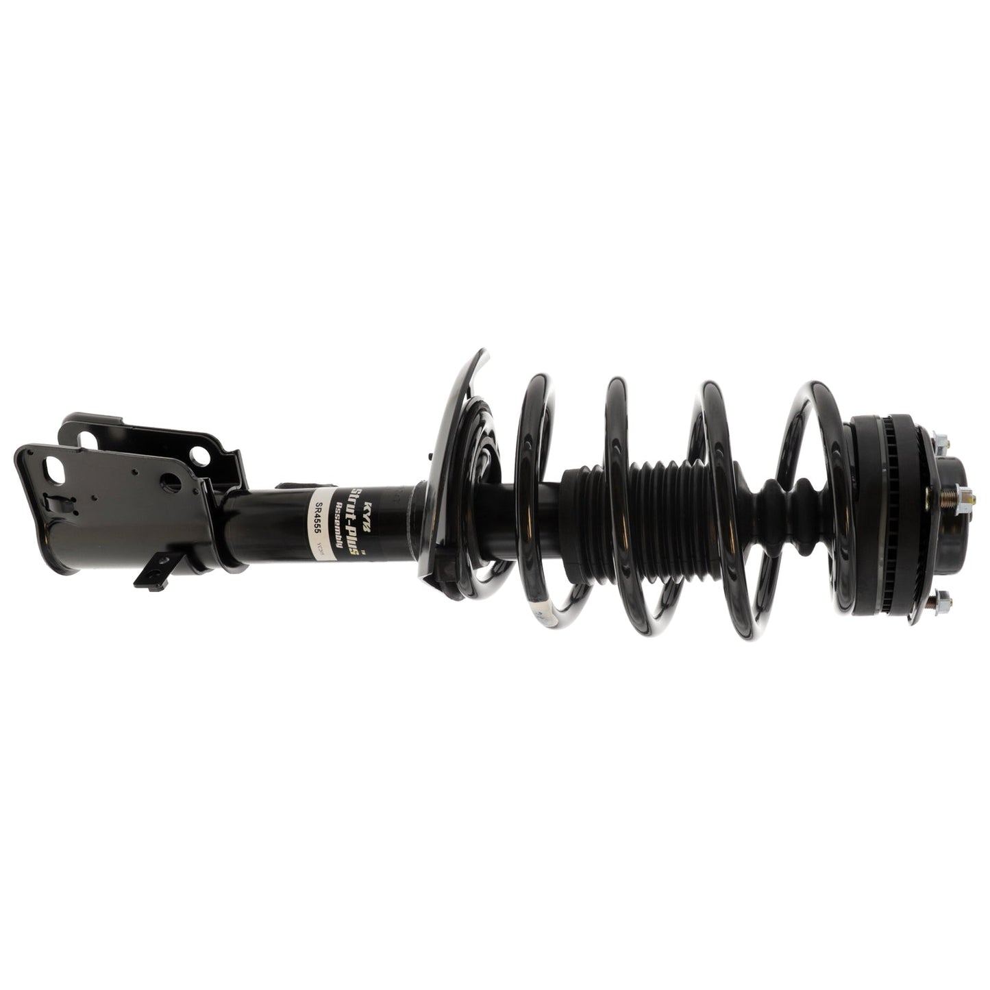 KYB Complete Front Right Strut Plus Assembly - Strut, Mount and Spring | Chrysler 200 (11-14) (SR4555)