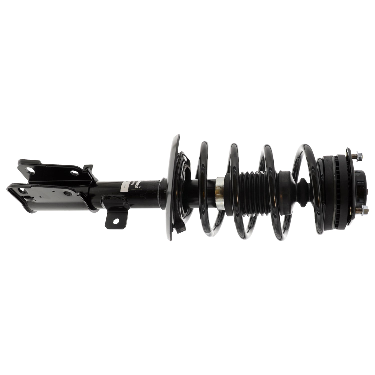 KYB Complete Front Left Strut Plus Assembly - Strut, Mount and Spring | Chrysler 200 Sedan (11-14) (SR4556)