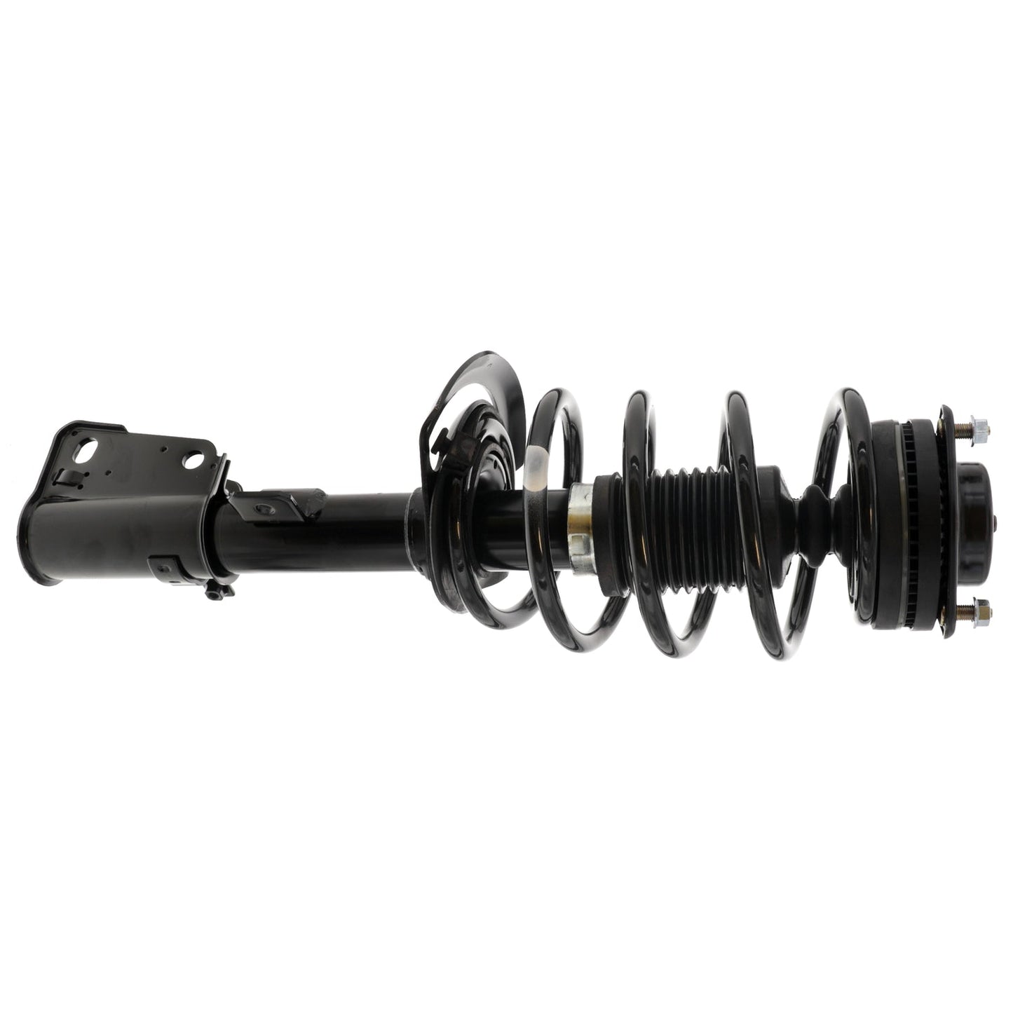 KYB Complete Front Left Strut Plus Assembly - Strut, Mount and Spring | Chrysler 200 Sedan (11-14) (SR4556)