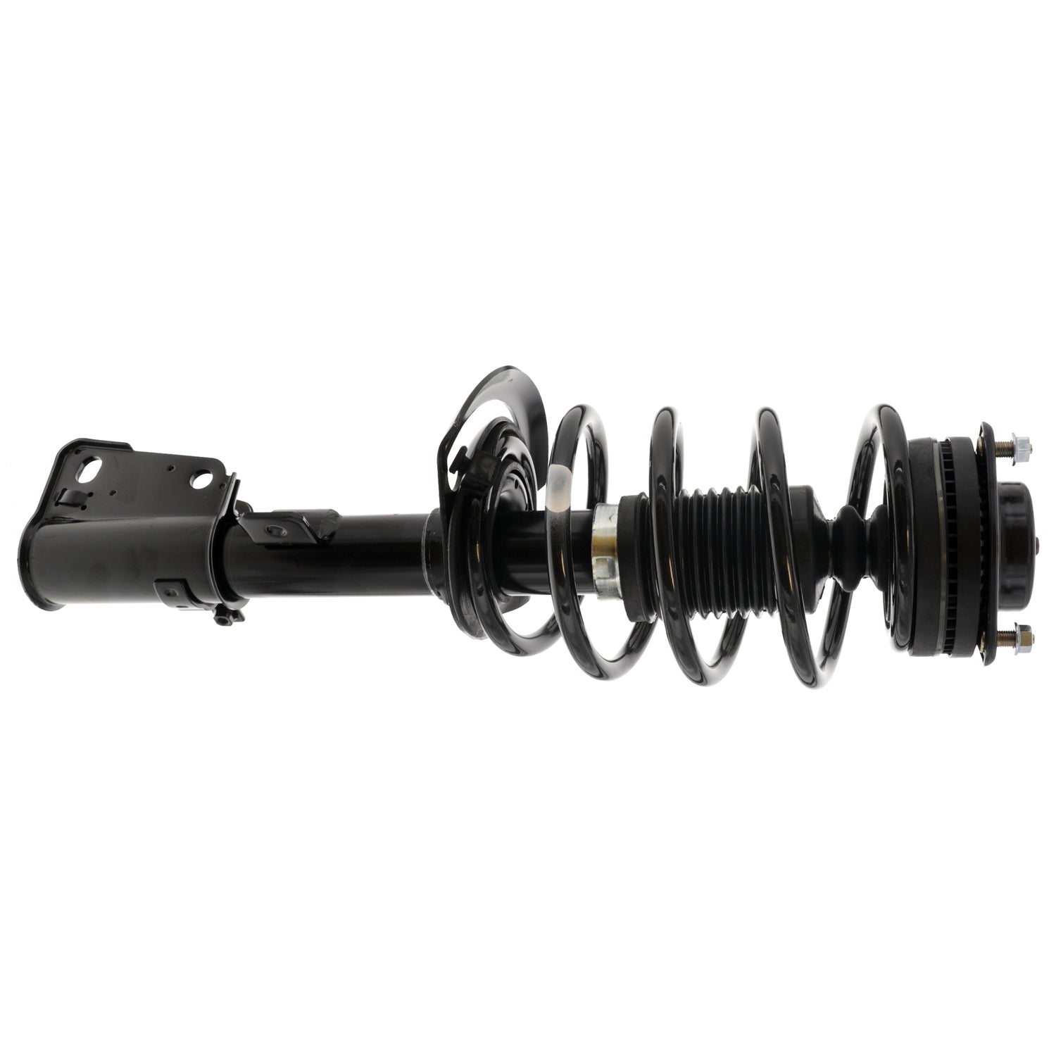 KYB Complete Front Left Strut Plus Assembly - Strut, Mount and Spring | Chrysler 200 Sedan (11-14) (SR4556)