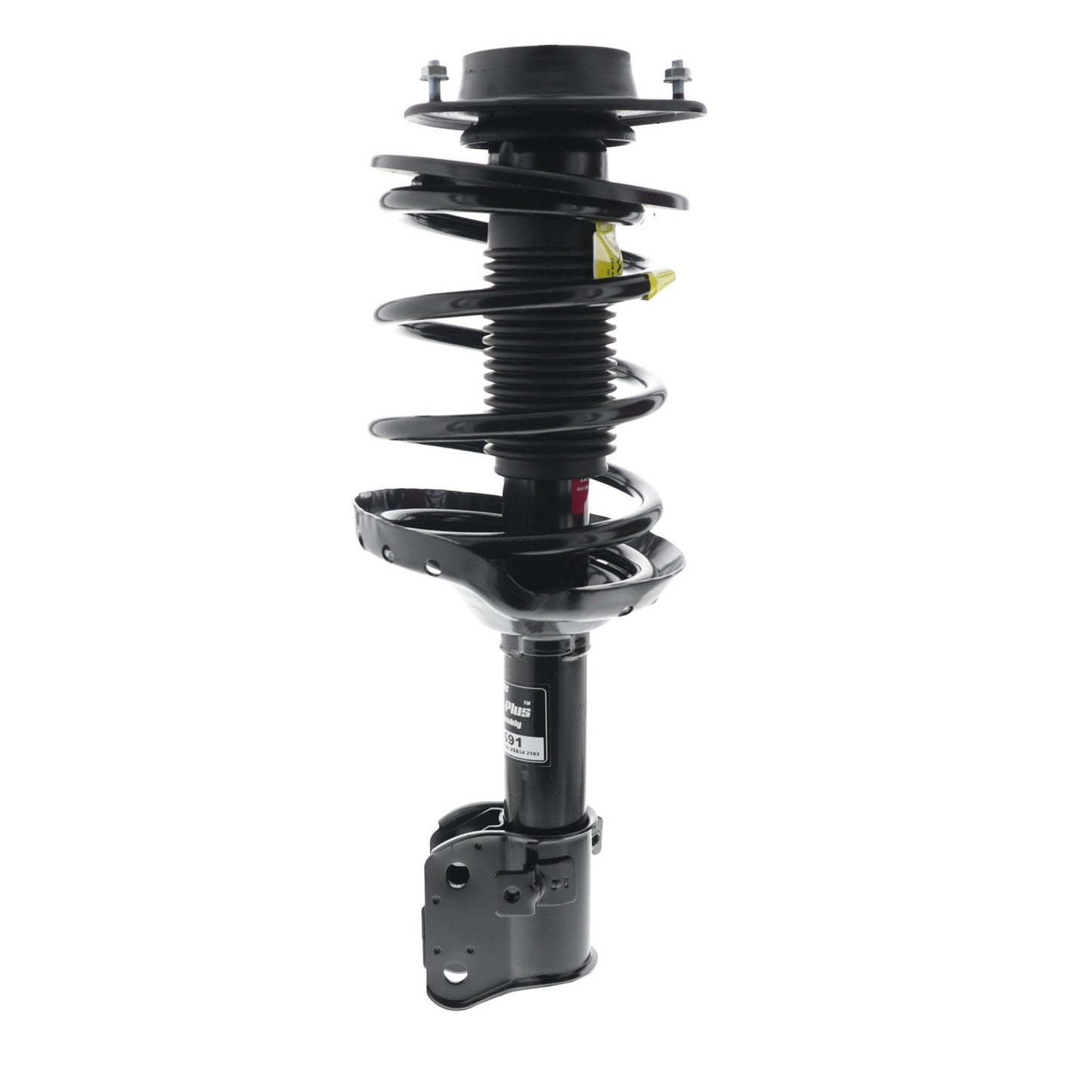 KYB 06-09 Subaru Legacy 2.5i AWD Suspension Strut & Coil Spring Assembly - Front Right | SR4591