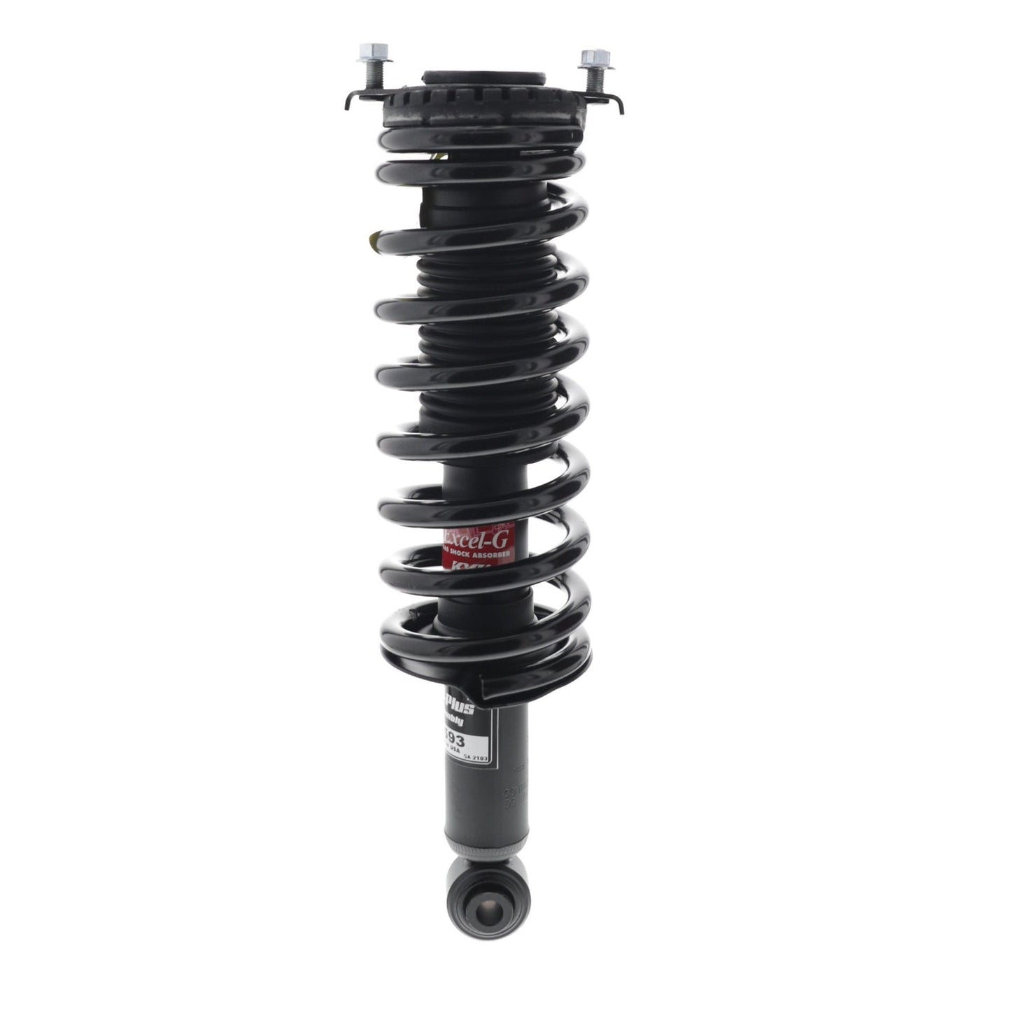 KYB 06-09 Subaru Legacy 2.5i AWD Suspension Strut & Coil Spring Assembly - Rear | SR4593