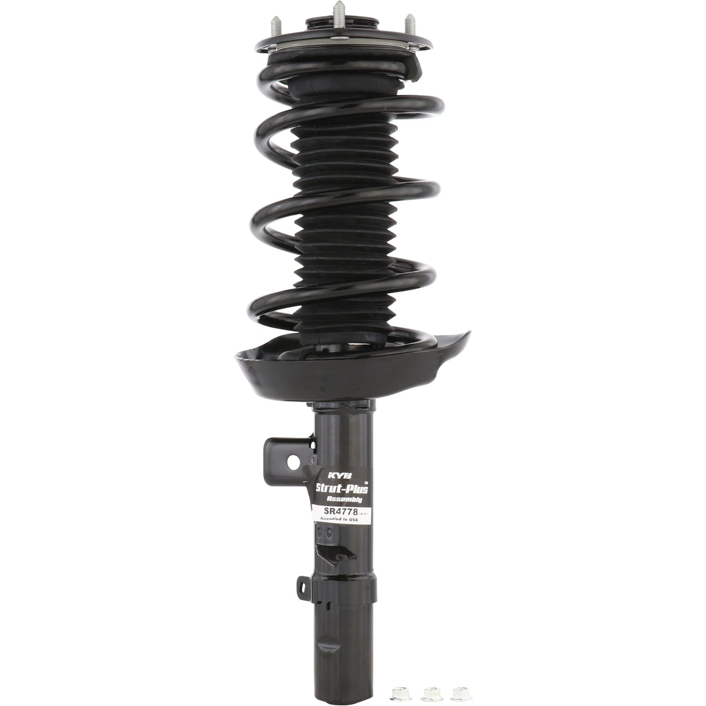 KYB 13-17 Honda Accord 2.4L / 14-15 Accord Hybrid 2.0L Strut Plus Assembly - Front Left | SR4778