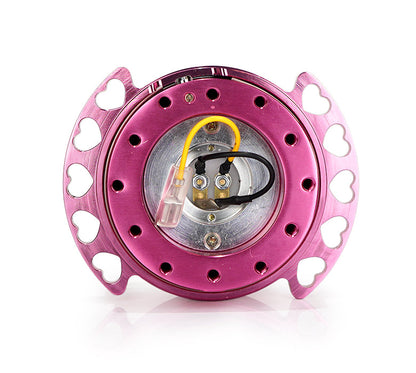 NRG Heart Cutout Quick Release