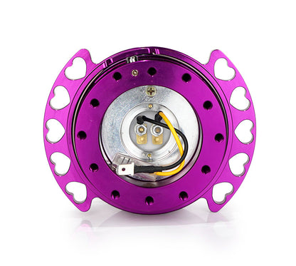 NRG Heart Cutout Quick Release
