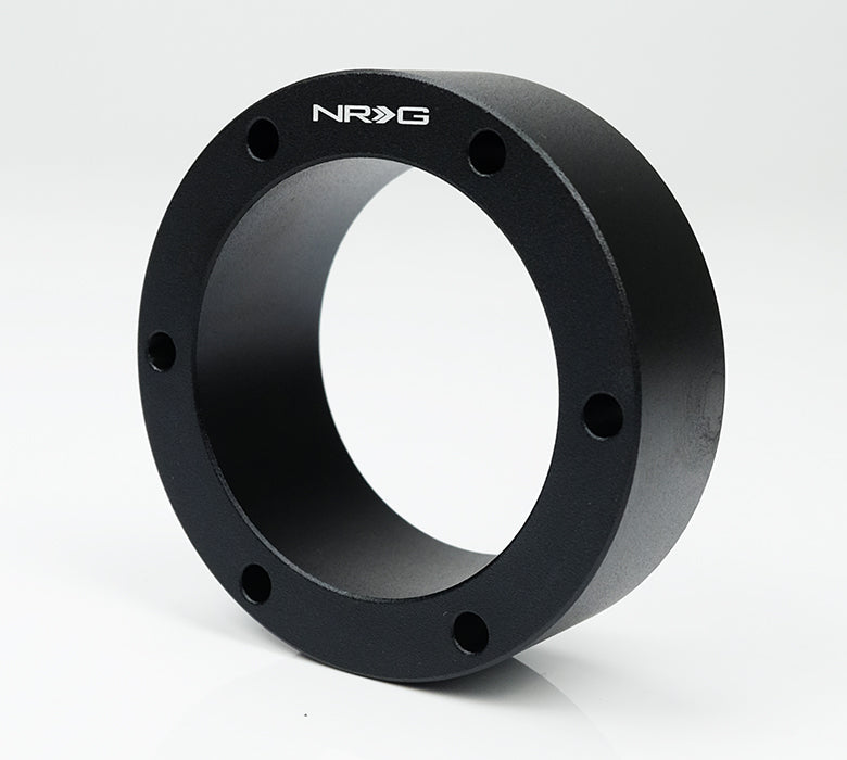 NRG STEERING WHEEL 1" SPACER NO THREADS