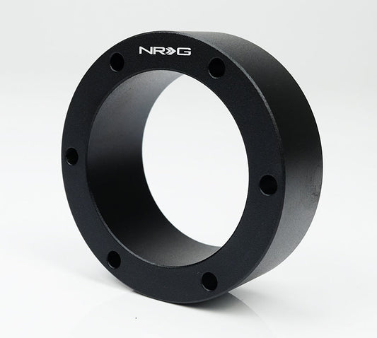 NRG STEERING WHEEL 1" SPACER NO THREADS