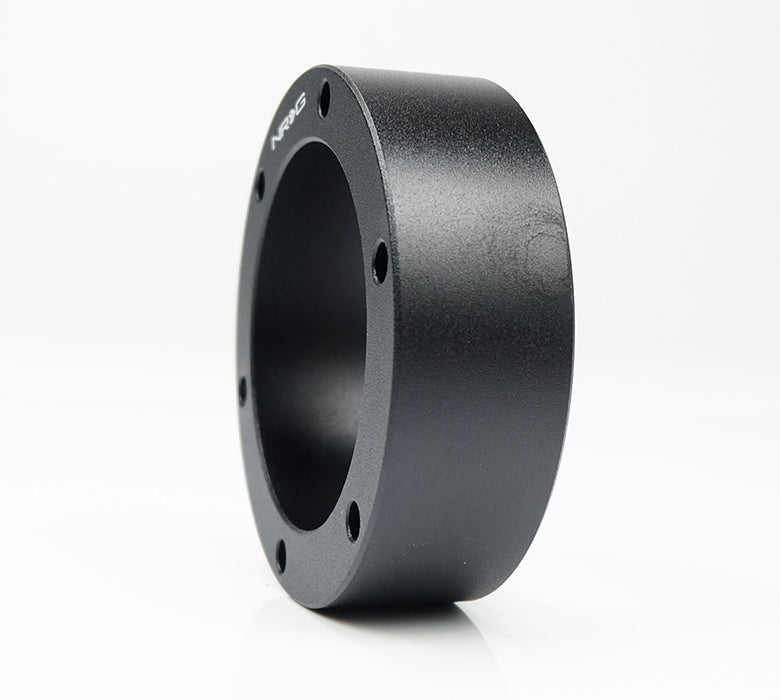 NRG STEERING WHEEL 1" SPACER NO THREADS