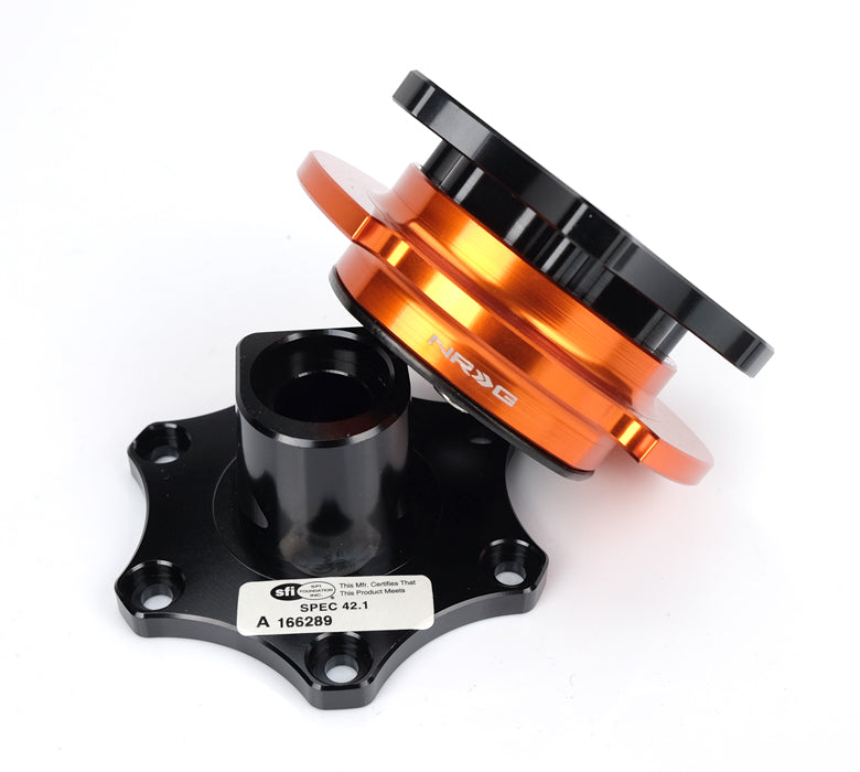 NRG SFI KEY WAY TYPE QUICK RELEASE
