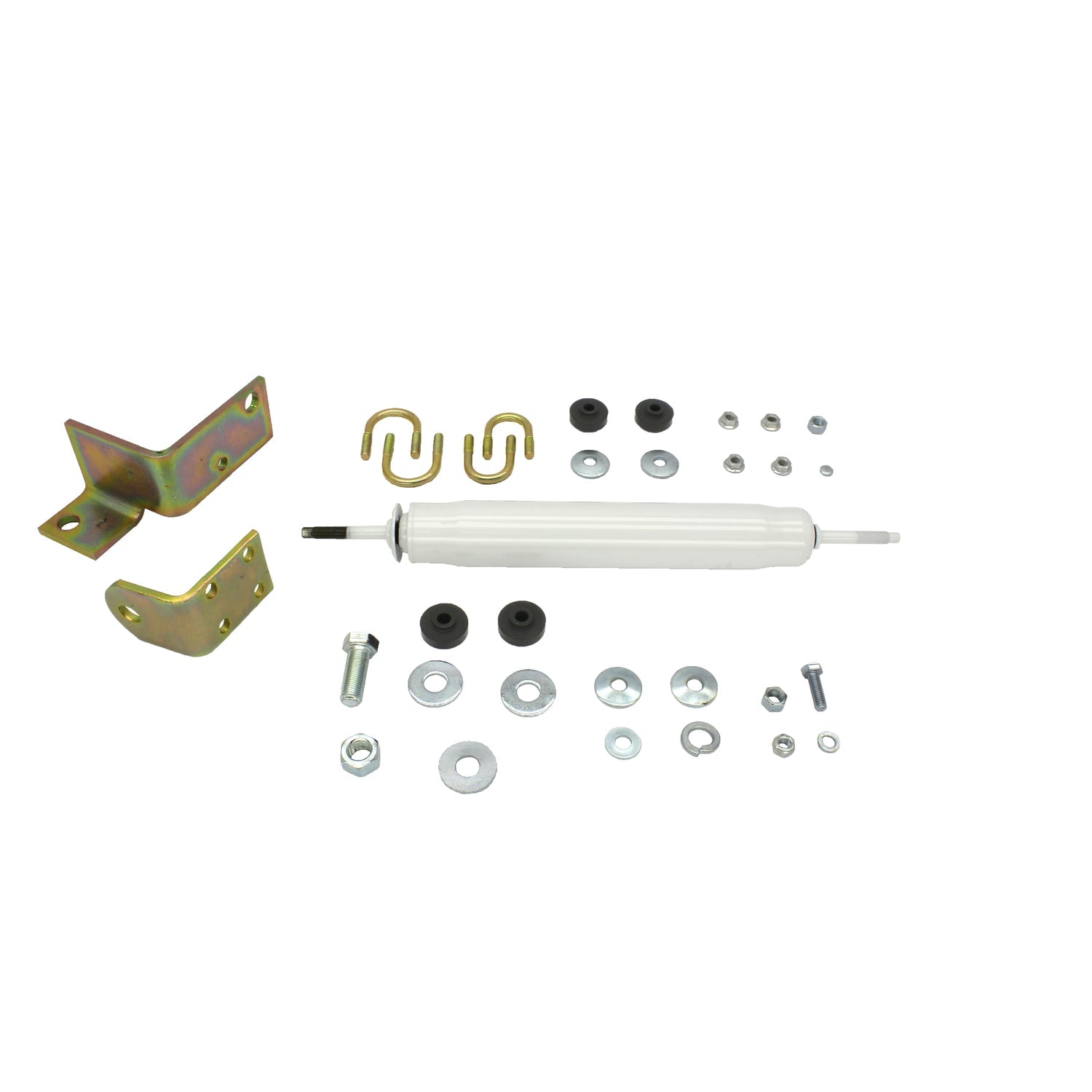 KYB Steering Stabilizer Front | Chevrolet Silverado K and V Series (1/2 Ton) 4WD (19) (SS15326)