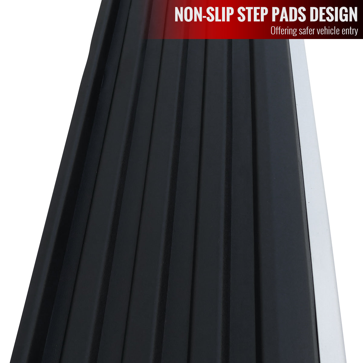 2005-2014 Land Rover Discovery LR3/LR4 Aluminum Side Step Running Boards