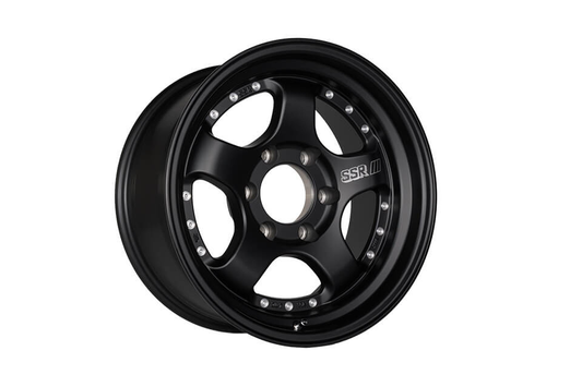 SSR SP1 Trail 17x8.5 -10 6x139.7 Flat Black