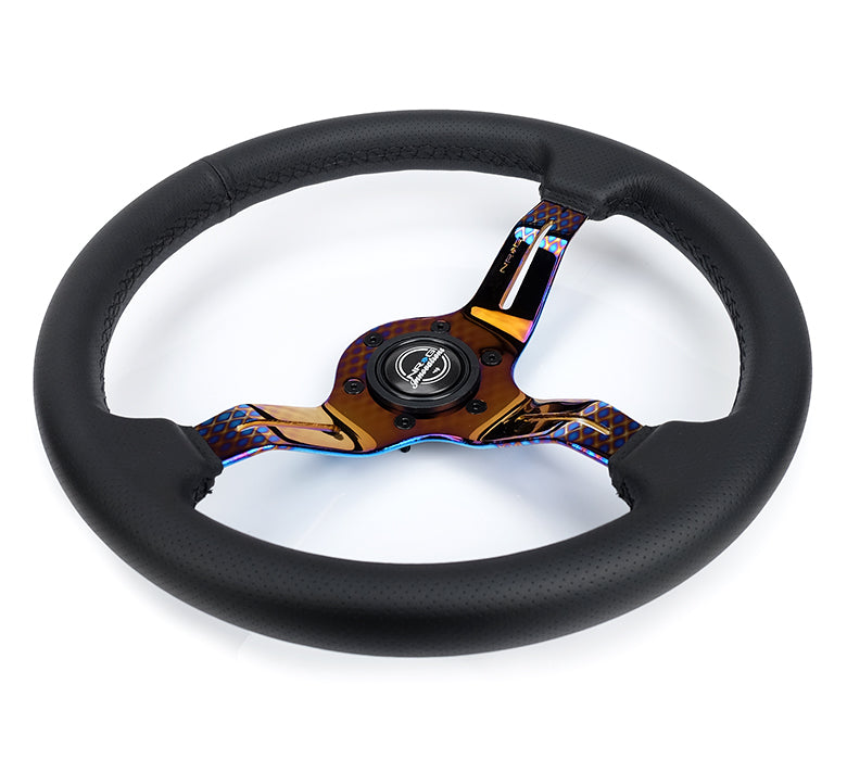 NRG LIGHT WEIGHT SIMULATOR STEERING WHEEL- SPLITZ