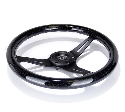 NRG 350MM 1.5" DEEP DISH WOOD GRAIN STEERING WHEEL