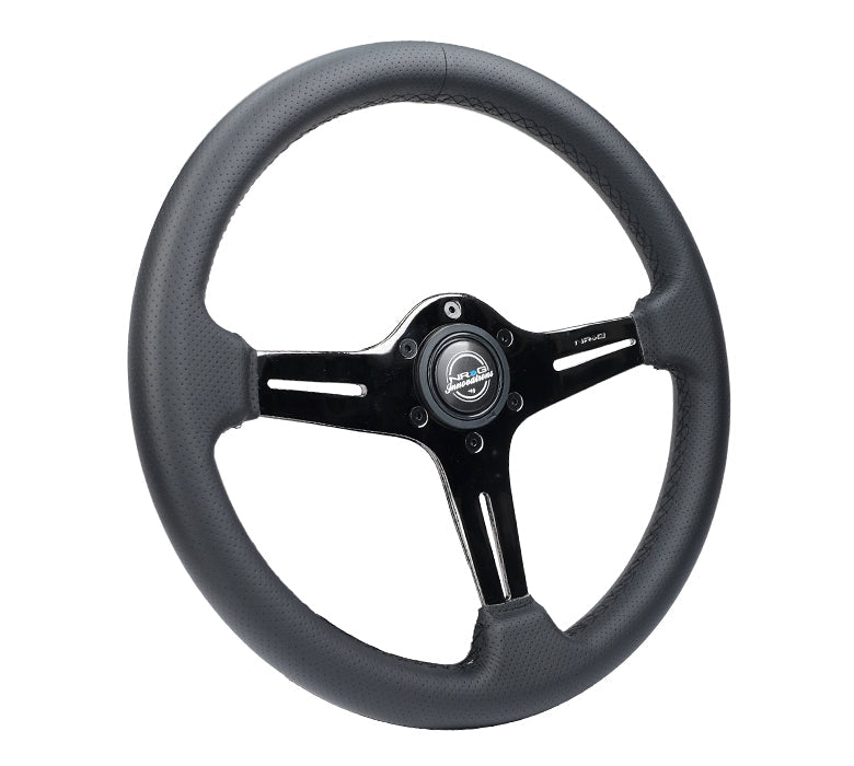 NRG LIGHT WEIGHT SIMULATOR STEERING WHEEL- BLITZ