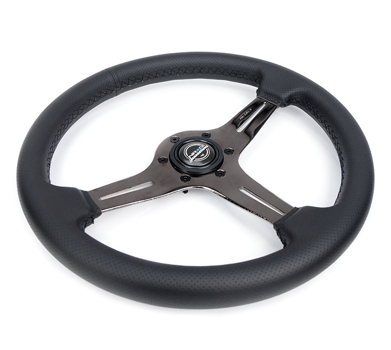 NRG LIGHT WEIGHT SIMULATOR STEERING WHEEL- BLITZ