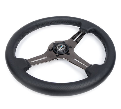 NRG LIGHT WEIGHT SIMULATOR STEERING WHEEL- BLITZ
