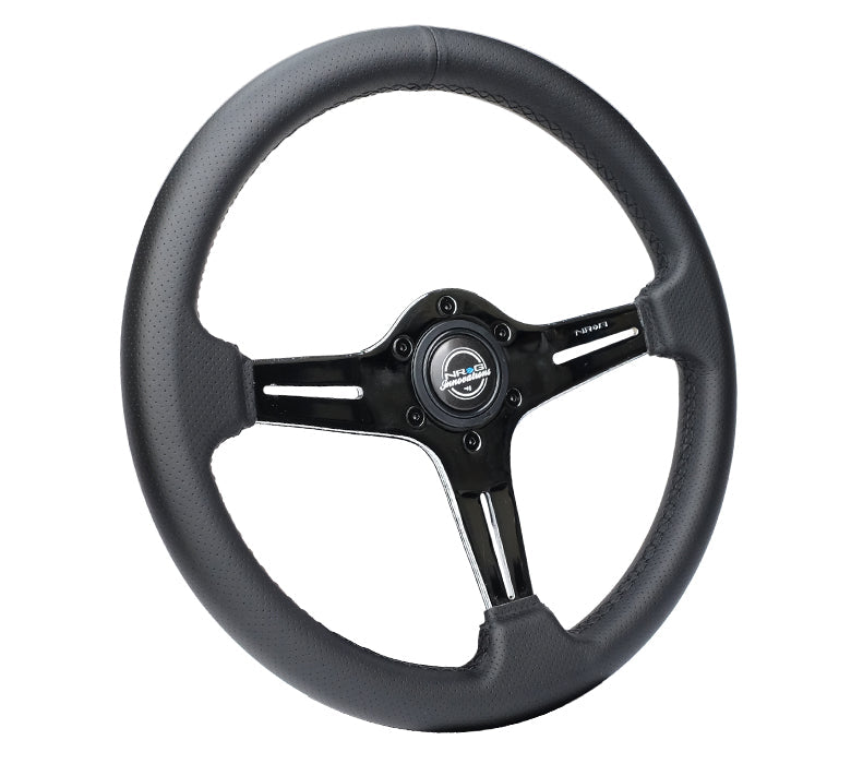 NRG LIGHT WEIGHT SIMULATOR STEERING WHEEL- BLITZ