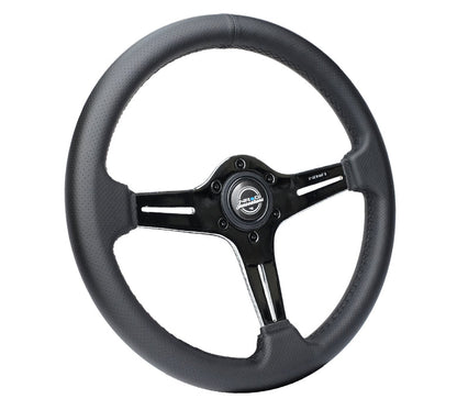NRG LIGHT WEIGHT SIMULATOR STEERING WHEEL- BLITZ