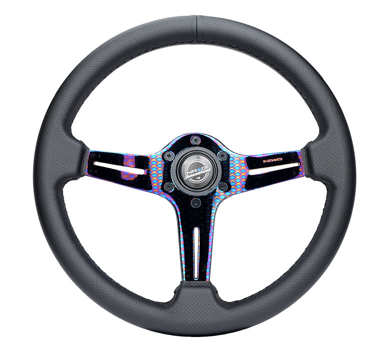 NRG LIGHT WEIGHT SIMULATOR STEERING WHEEL- BLITZ