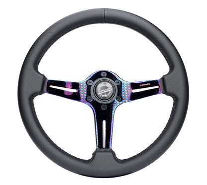 NRG LIGHT WEIGHT SIMULATOR STEERING WHEEL- BLITZ