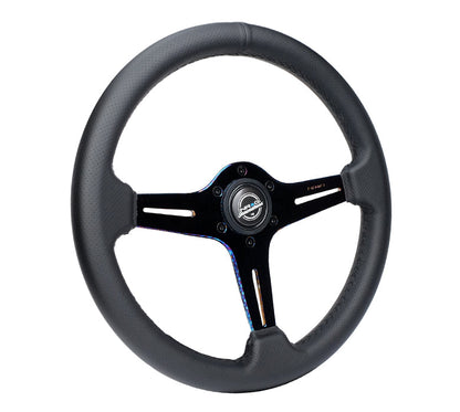 NRG LIGHT WEIGHT SIMULATOR STEERING WHEEL- BLITZ