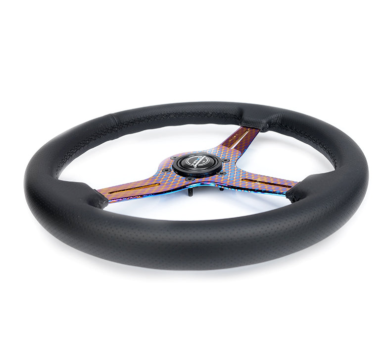 NRG LIGHT WEIGHT SIMULATOR STEERING WHEEL- BLITZ