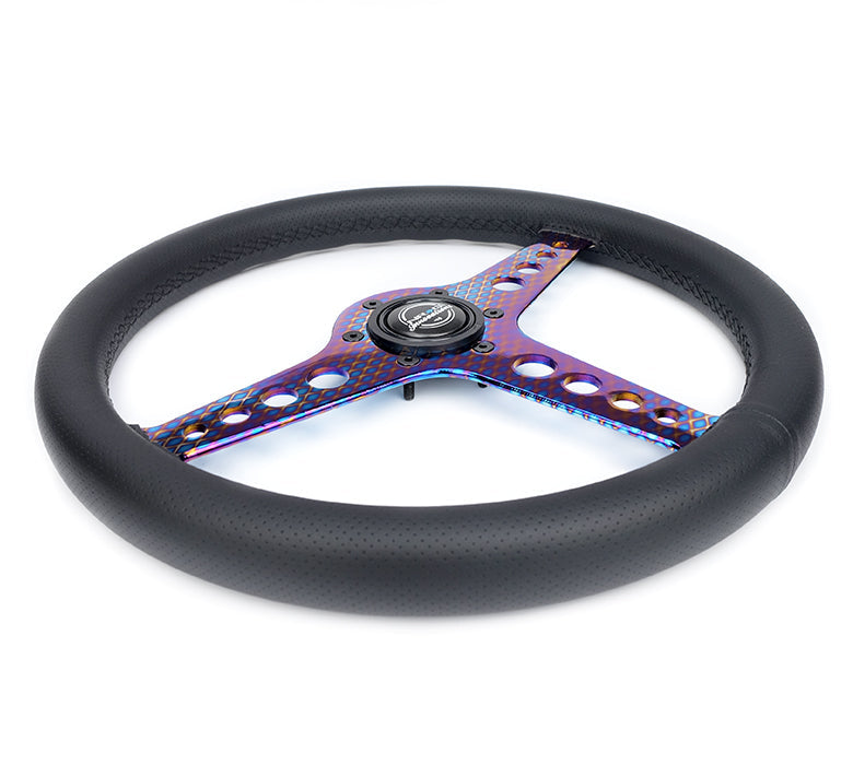 NRG Light Weight Simulator Steering Wheel- Driftz - Thumbnail 5