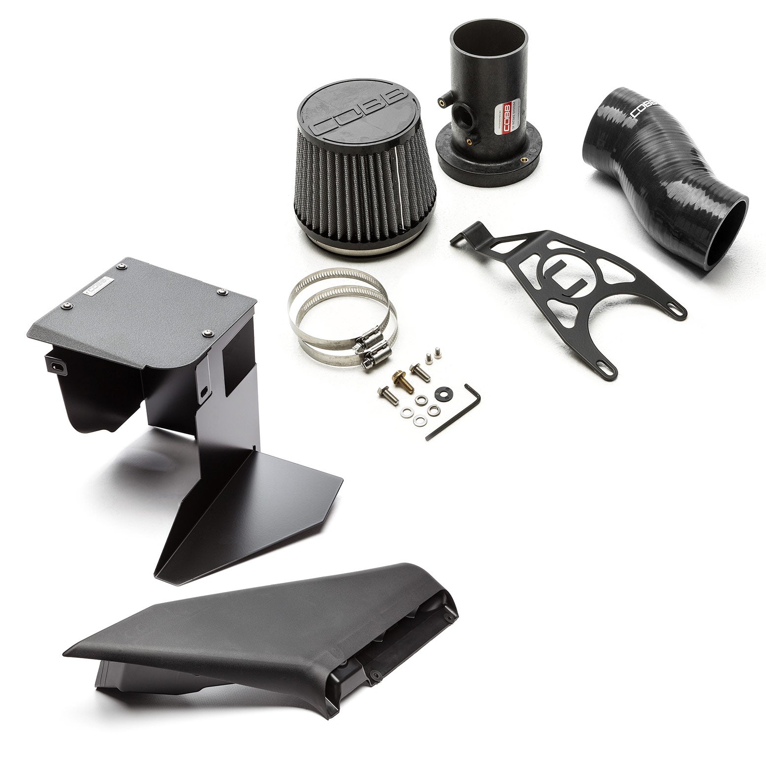 COBB SF Black Intake & Airbox Combo | Subaru STI/Type RA (18-21) (SUB00002IA-BK)
