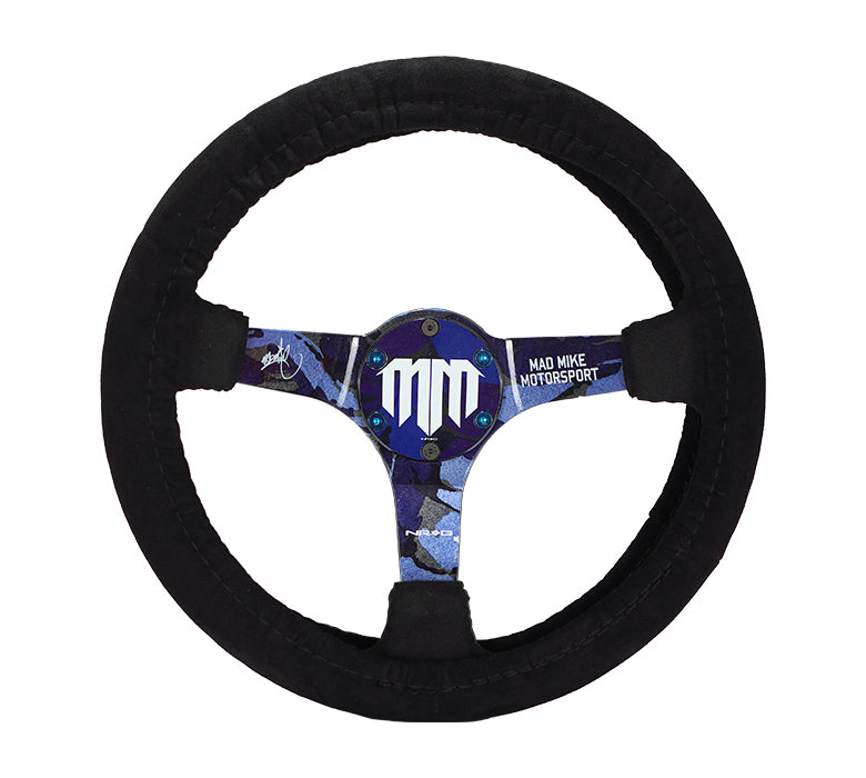 NRG STEERING WHEEL COVER