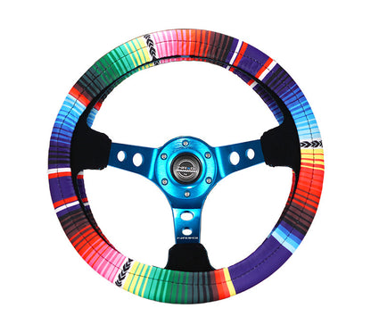 NRG STEERING WHEEL COVER
