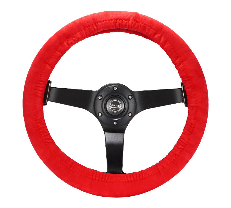 NRG STEERING WHEEL COVER