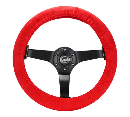 NRG STEERING WHEEL COVER