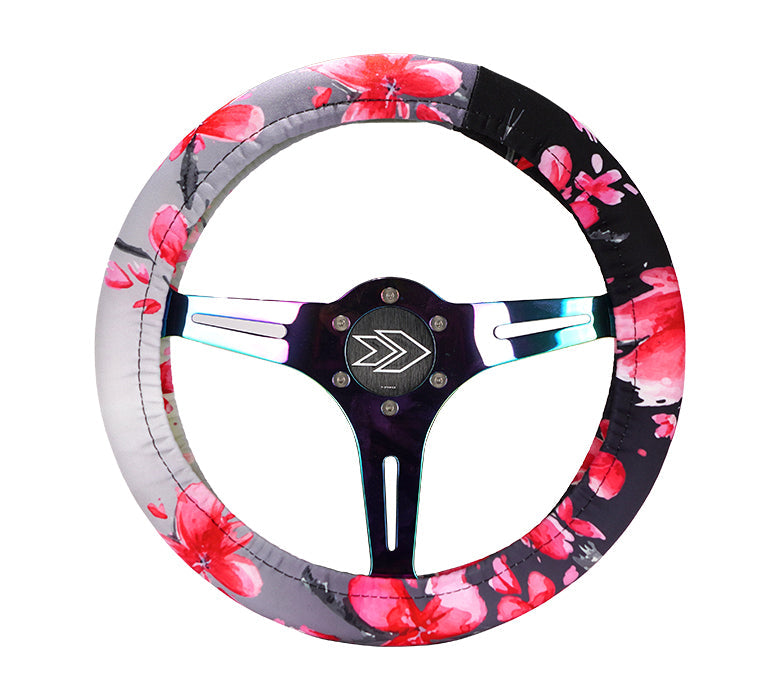 NRG STEERING WHEEL COVER