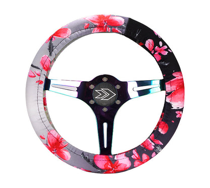 NRG STEERING WHEEL COVER