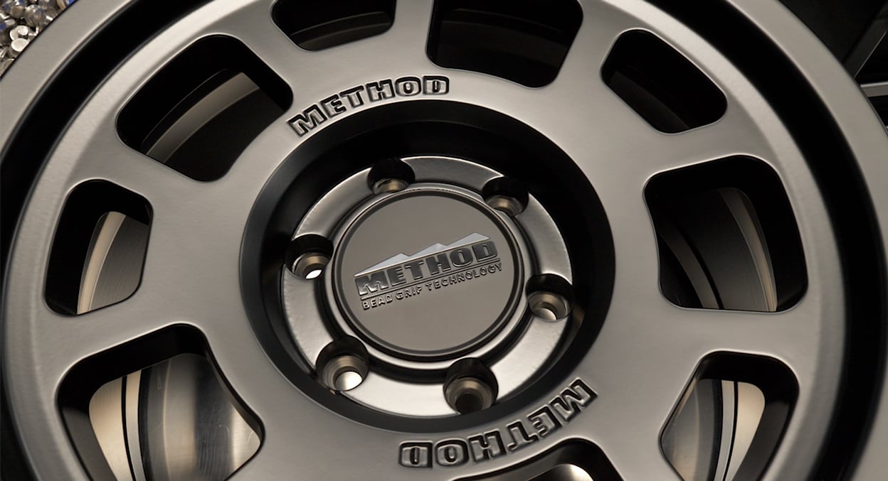 (set of 4) Method MR705 Matte Black | 17x8.5" +35mm | 5x150mm Wheel