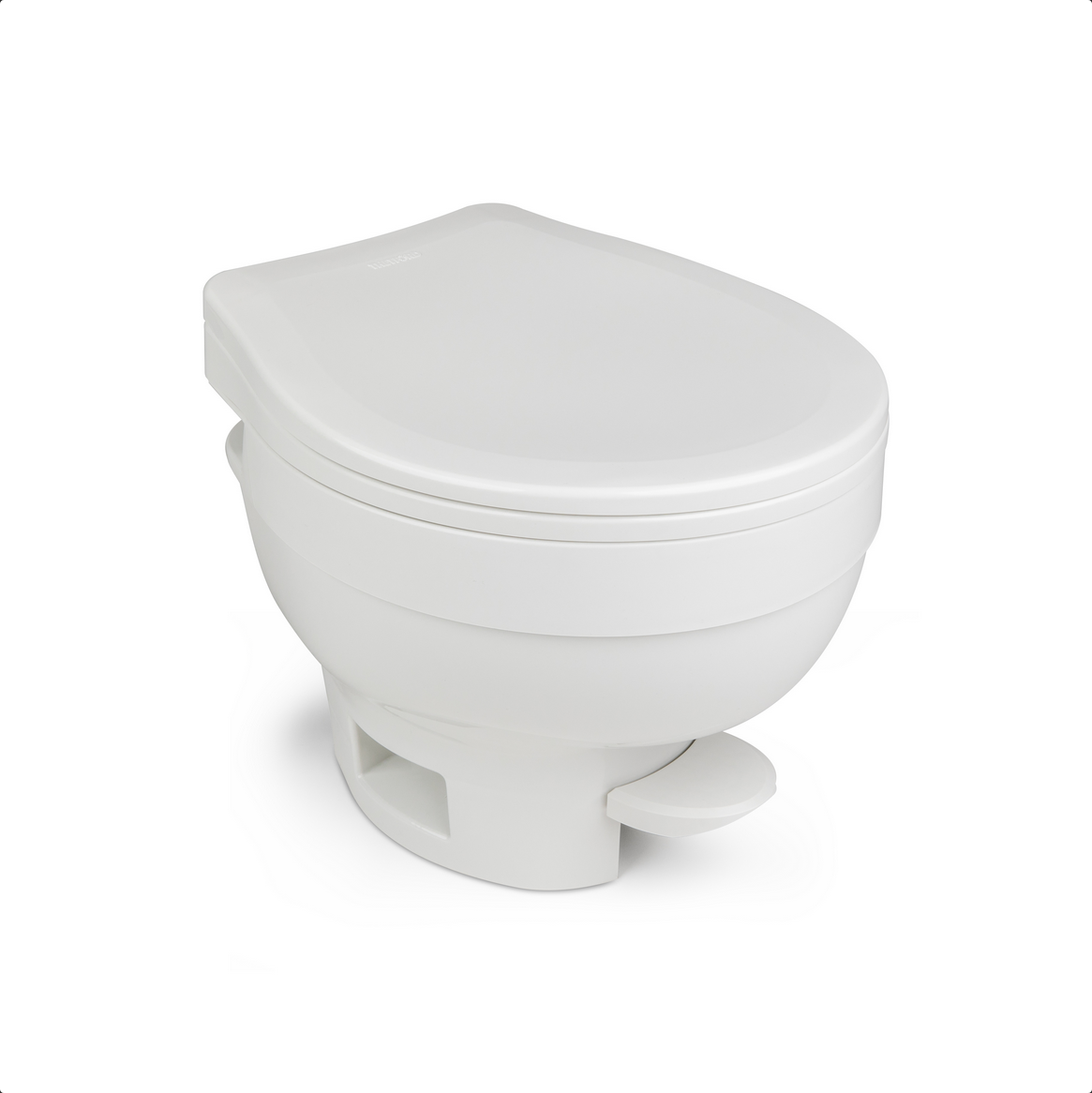 Thetford | Aqua-Magic VI Low RV Toilet with Foot Flush | 31833 | White