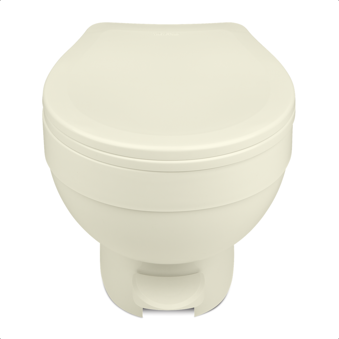Thetford | Aqua-Magic VI Low RV Toilet with Foot Flush | 31834 | Parchment