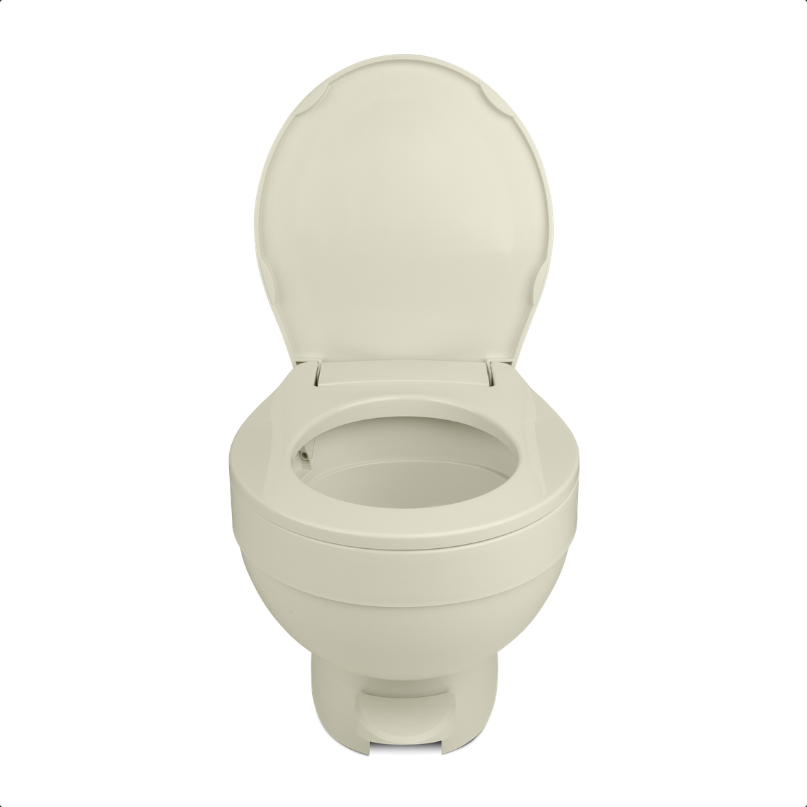 Thetford | Aqua-Magic VI Low RV Toilet with Foot Flush | 31834 | Parchment