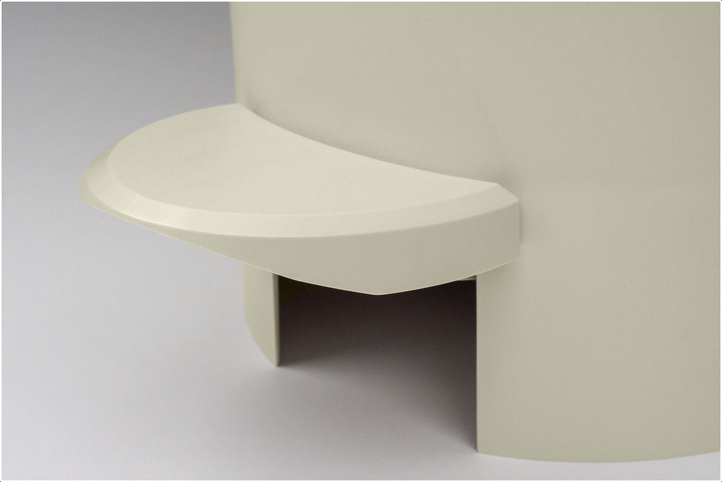 Thetford | Aqua-Magic VI Low RV Toilet with Foot Flush | 31834 | Parchment