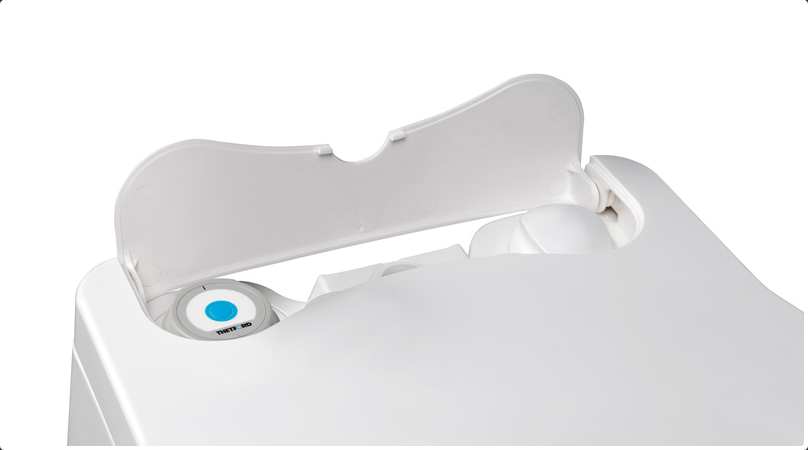 Thetford | Porta Potti 565E Curve RV Toilet | 92306