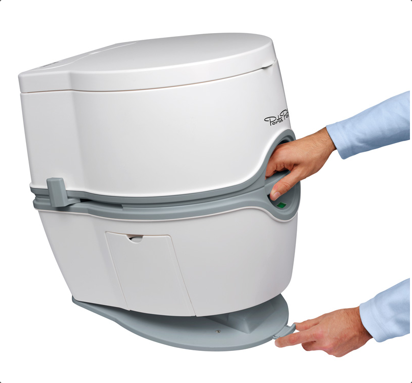 Thetford | Porta Potti 565E Curve RV Toilet | 92306