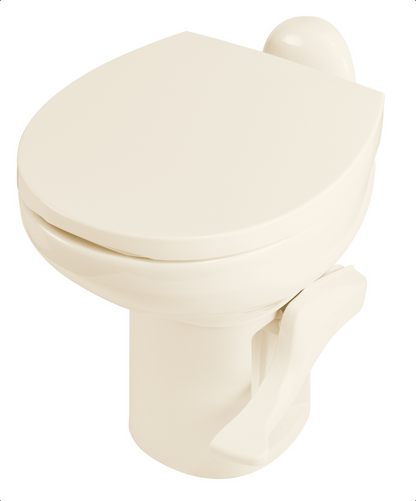 Thetford | Style II Hi RV Toilet | 42062 | Bone