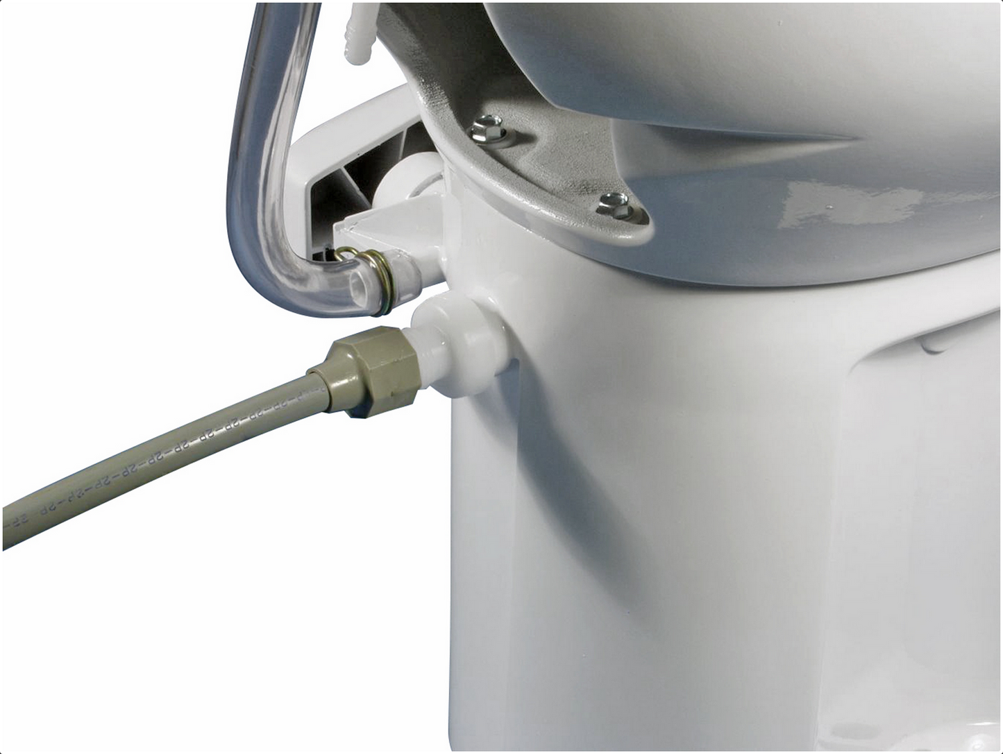 Thetford | Style II Hi RV Toilet | 42062 | Bone