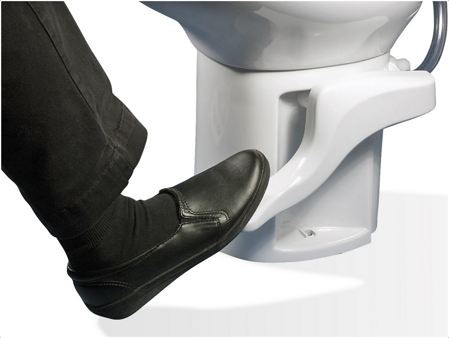 Thetford | Style II Hi RV Toilet | 42062 | Bone