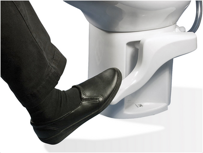 Thetford | Style II Hi RV Toilet | 42062 | Bone