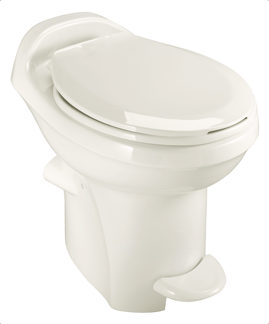 Thetford | Style Plus RV Toilet | 34430 | Bone