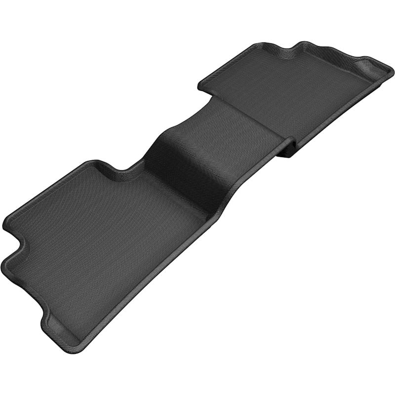 3D MAXpider KAGU 2nd Row Floormats - Black | 2018-2020 Hyundai Kona (L1HY09221509)